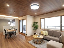 【兵庫県/神戸市兵庫区吉田町】エクセルヴュー御崎公園 LDK：※家具調度品等は販売価格に含まれておりません