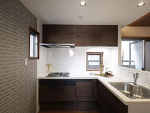 【兵庫県/神戸市兵庫区吉田町】エクセルヴュー御崎公園 キッチン