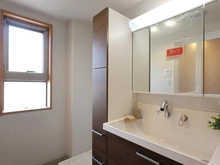 【兵庫県/神戸市兵庫区吉田町】エクセルヴュー御崎公園 洗面室