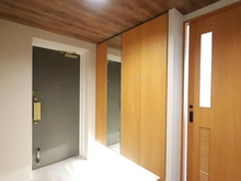 【兵庫県/神戸市兵庫区吉田町】エクセルヴュー御崎公園 玄関