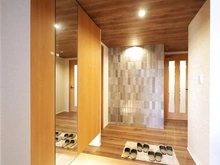 【兵庫県/神戸市兵庫区吉田町】エクセルヴュー御崎公園 玄関