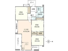 【兵庫県/神戸市兵庫区吉田町】エクセルヴュー御崎公園 間取り図