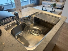 【兵庫県/神戸市中央区海岸通】ワコーレ　ザ・神戸旧居留地レジデンスタワー キッチン：シンク