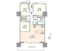 【兵庫県/神戸市中央区海岸通】ワコーレ　ザ・神戸旧居留地レジデンスタワー 間取り図