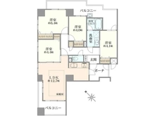 【兵庫県/神戸市兵庫区東山町】ワコーレグランシティ東山 間取り図