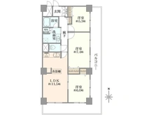 【兵庫県/神戸市中央区花隈町】花隈ダイヤハイツ 間取り図