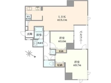 【兵庫県/神戸市中央区熊内町】新神戸アパートメント 間取り図