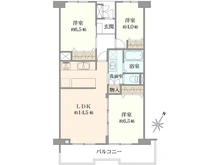 【兵庫県/神戸市中央区古湊通】神戸駅前ハイツ 間取り図