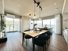 【兵庫県/神戸市中央区旭通】シティタワー神戸三宮 LDK：※家具調度品等は販売価格に含まれません。