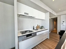 【兵庫県/神戸市中央区旭通】シティタワー神戸三宮 キッチン