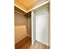 【兵庫県/神戸市中央区旭通】シティタワー神戸三宮 ウォークインクローゼット