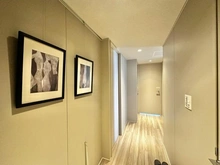 【兵庫県/神戸市中央区旭通】シティタワー神戸三宮 廊下