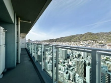 【兵庫県/神戸市中央区旭通】シティタワー神戸三宮 バルコニー