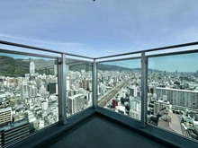 【兵庫県/神戸市中央区旭通】シティタワー神戸三宮 眺望