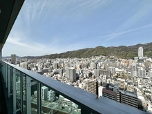 【兵庫県/神戸市中央区旭通】シティタワー神戸三宮 眺望