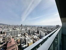【兵庫県/神戸市中央区旭通】シティタワー神戸三宮 眺望