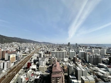 【兵庫県/神戸市中央区旭通】シティタワー神戸三宮 眺望