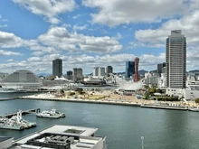 【兵庫県/神戸市中央区新港町】ベイシティタワーズ神戸WEST 眺望