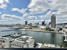 【兵庫県/神戸市中央区新港町】ベイシティタワーズ神戸WEST 眺望