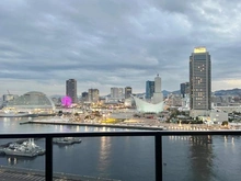 【兵庫県/神戸市中央区新港町】ベイシティタワーズ神戸WEST 眺望