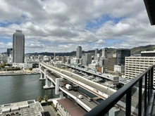 【兵庫県/神戸市中央区新港町】ベイシティタワーズ神戸WEST 眺望