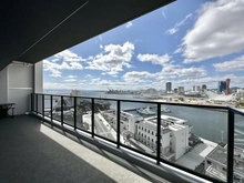 【兵庫県/神戸市中央区新港町】ベイシティタワーズ神戸WEST バルコニー