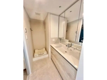 【兵庫県/神戸市中央区新港町】ベイシティタワーズ神戸WEST 洗面室