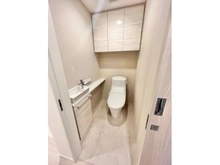 【兵庫県/神戸市中央区新港町】ベイシティタワーズ神戸WEST トイレ