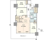 【兵庫県/神戸市中央区新港町】ベイシティタワーズ神戸WEST 間取り図