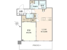 【兵庫県/神戸市中央区新港町】ベイシティタワーズ神戸WEST 間取り図