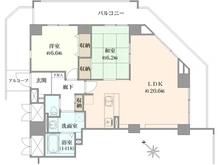 【兵庫県/神戸市垂水区東舞子町】ティオ舞子 間取り図