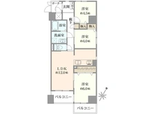 【兵庫県/神戸市中央区下山手通】メゾンドール下山手 間取り図