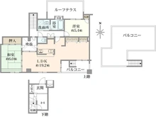 【兵庫県/神戸市垂水区霞ケ丘】ワコーレ垂水霞ヶ丘 間取り図