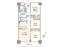 【兵庫県/神戸市中央区雲井通】グランシティ三宮 間取り図