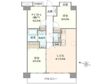 【兵庫県/神戸市中央区熊内町】ステイツ神戸熊内町 間取り図