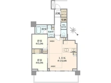 【兵庫県/神戸市中央区新港町】ベイシティタワーズ神戸WEST 間取り図