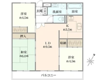 【兵庫県/神戸市中央区中町通】アルス神戸ハーバースクエア 間取り図