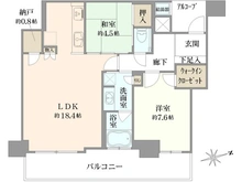 【兵庫県/神戸市中央区海岸通】神戸ハーバータワー 間取り図