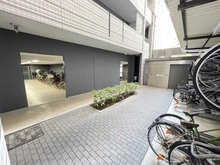 【兵庫県/神戸市中央区栄町通】パークホームズ神戸ザレジデンス 駐輪場