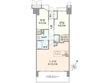 【兵庫県/神戸市中央区磯上通】ルネ神戸磯上通 間取り図
