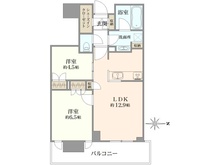 【兵庫県/神戸市垂水区神田町】プラウドタワー神戸垂水 間取り図