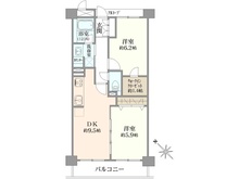 【兵庫県/神戸市兵庫区下沢通】コスモ神戸上沢駅前 間取り図