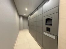【兵庫県/神戸市中央区磯辺通】ワコーレ神戸三宮トラッドタワー 宅配BOX
