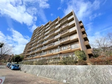 【兵庫県/神戸市灘区篠原伯母野山町】六甲グランドヒルズ壱号館 外観