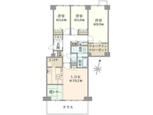 【兵庫県/神戸市灘区篠原伯母野山町】六甲グランドヒルズ壱号館 間取り図