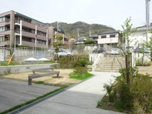 【兵庫県/神戸市灘区五毛通】エルグレース・ジオ六甲 共用部