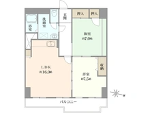 【兵庫県/神戸市灘区高尾通】東急ドエル摩耶 間取り図