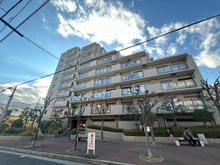 【兵庫県/神戸市灘区篠原南町】ファミール六甲 外観