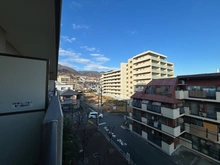 【兵庫県/神戸市灘区篠原南町】ファミール六甲 眺望
