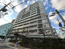 【兵庫県/神戸市中央区筒井町】コスモシティ三宮東 外観